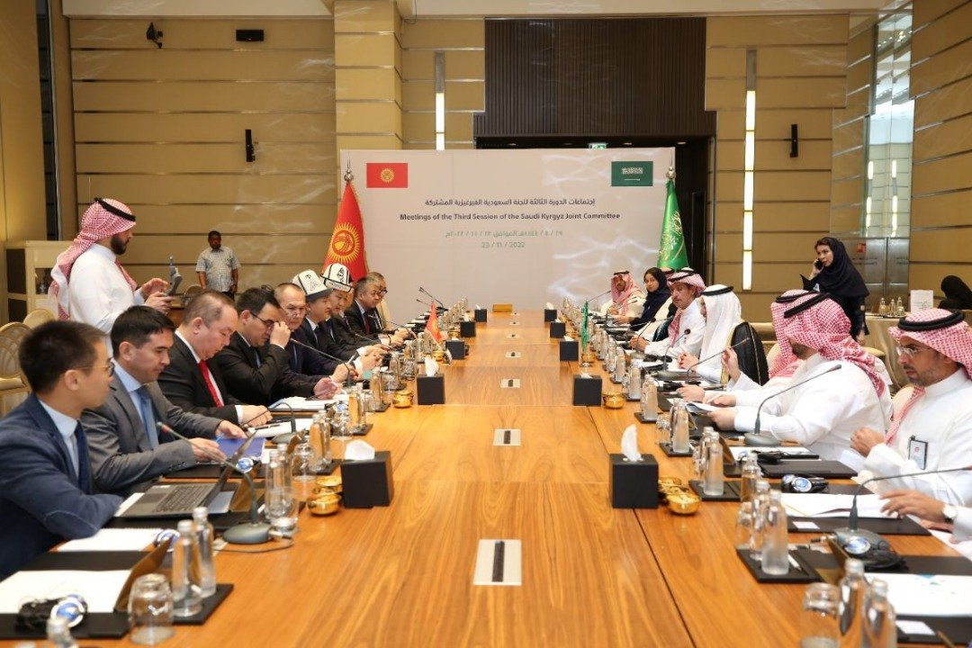 Joint projects of Kyrgyzstan and Saudi Arabia discussed in Riyadh