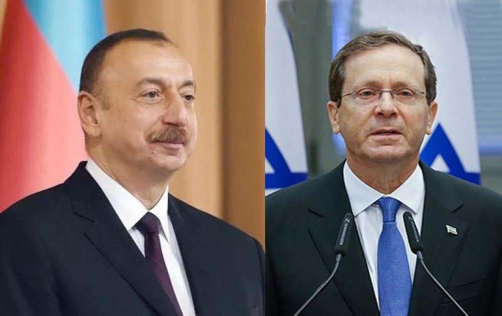 Israeli President Isaac Herzog makes phone call to President Ilham Aliyev