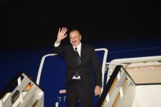 Завершился официальный визит Президента Ильхама Алиева в Сербию