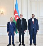 Президент Ильхам Алиев принял верительные грамоты нового посла Ливии