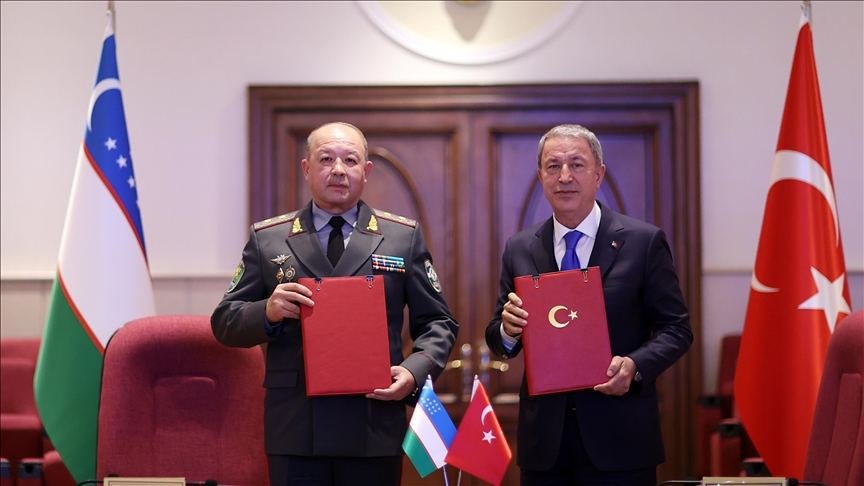 Турция и Узбекистан укрепляют военное сотрудничество