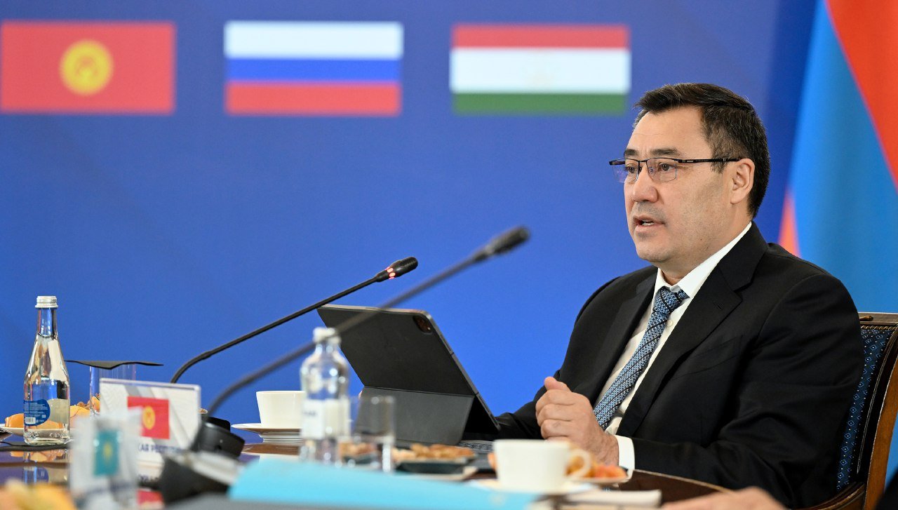 Садыр Жапаров на саммите ОДКБ: Необходимо активизировать сотрудничество для своевременного реагирования на меняющуюся ситуацию