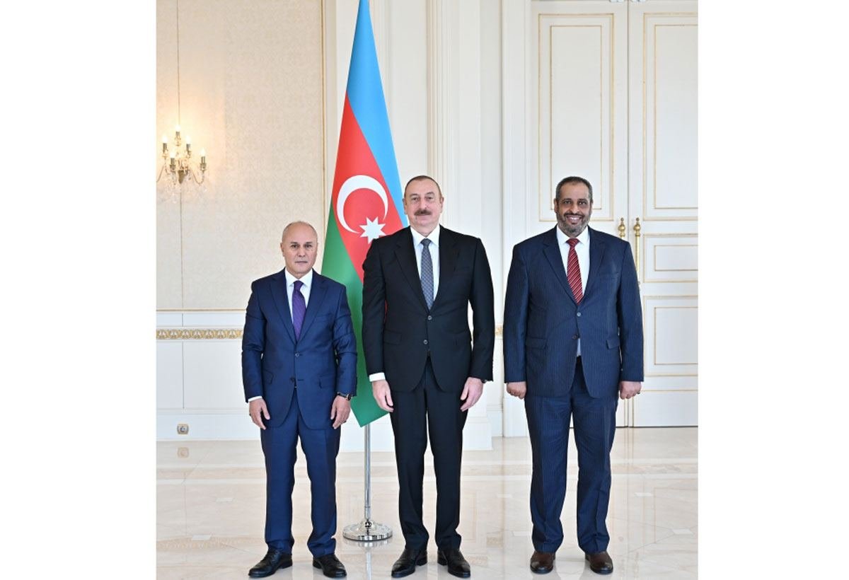 President Ilham Aliyev receives credentials of incoming ambassador of Libya