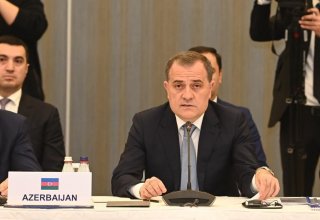Azerbaijan's Minister of Foreign Affairs participates at trilateral minister meeting in Aktau
