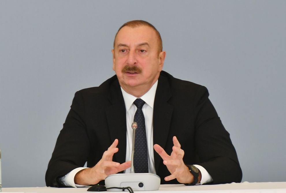 Президент Ильхам Алиев: В Иране нет школ с преподаванием на азербайджанском языке