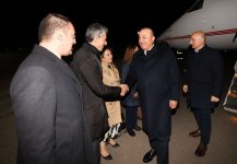 Turkish delegation arrives in Aktau to participate in trilateral ministerial meeting