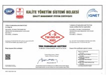 Istanbul Commerce University obtains quality management system certificate