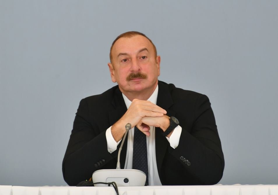 Президент Ильхам Алиев: Азербайджанский народ высоко ценит политическую и моральную поддержку Пакистана