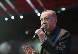 Türkiye cannot be held back from right to self-defense: Erdogan