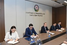 Azerbaijan's MFA informs EU about Armenia using Lachin corridor for military purposes