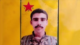 Обнародованы снимки соучастника теракта в Стамбуле на фоне символики YPG
