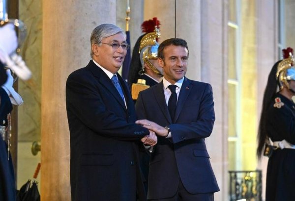 Joint statement of Kazakh, French Presidents released