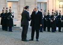 Presidents of Kazakhstan and France hold talks