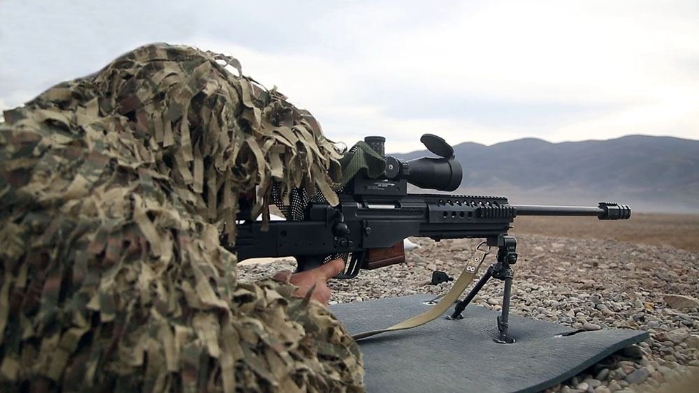 Sniper training course held in Azerbaijan Army - MoD