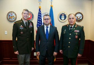 Начальник Генштаба азербайджанской армии встретился с начальником Бюро Национальной гвардии США