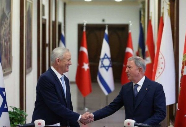 Türkiye's Akar thanks Gant for his efforts to mend bilateral fences