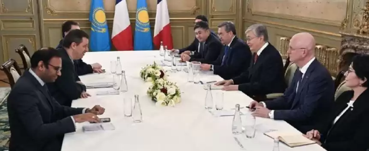 Президент Казахстана принял гендиректора крупнейшей в мире компании-оператора АЭС
