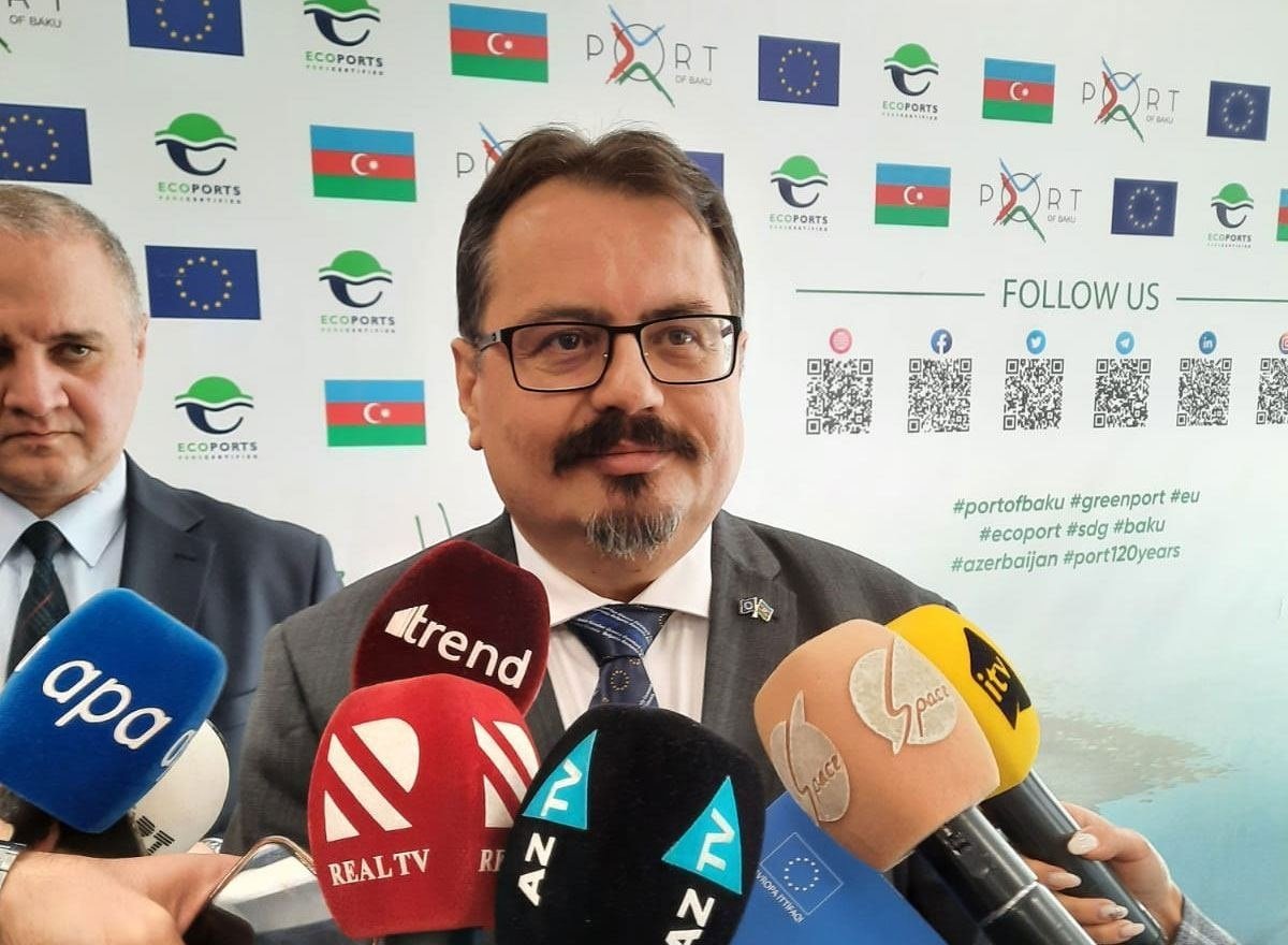 Baku Int'l Sea Port plays key role in development of Middle Corridor – ambassador