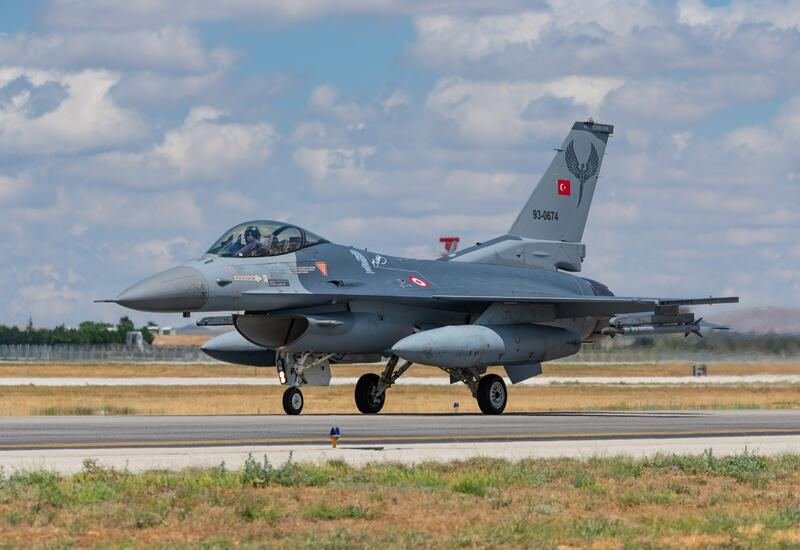 Türkiyənin “F-16” təyyarələri Azərbaycanda keçirilən birgə təlimlərdə iştirak edir