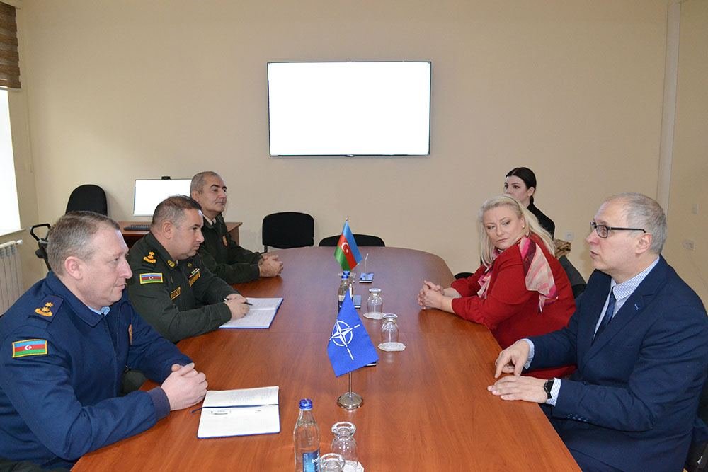 В Азербайджане проводится тренинг в рамках «Программы расширения военного образования» НАТО