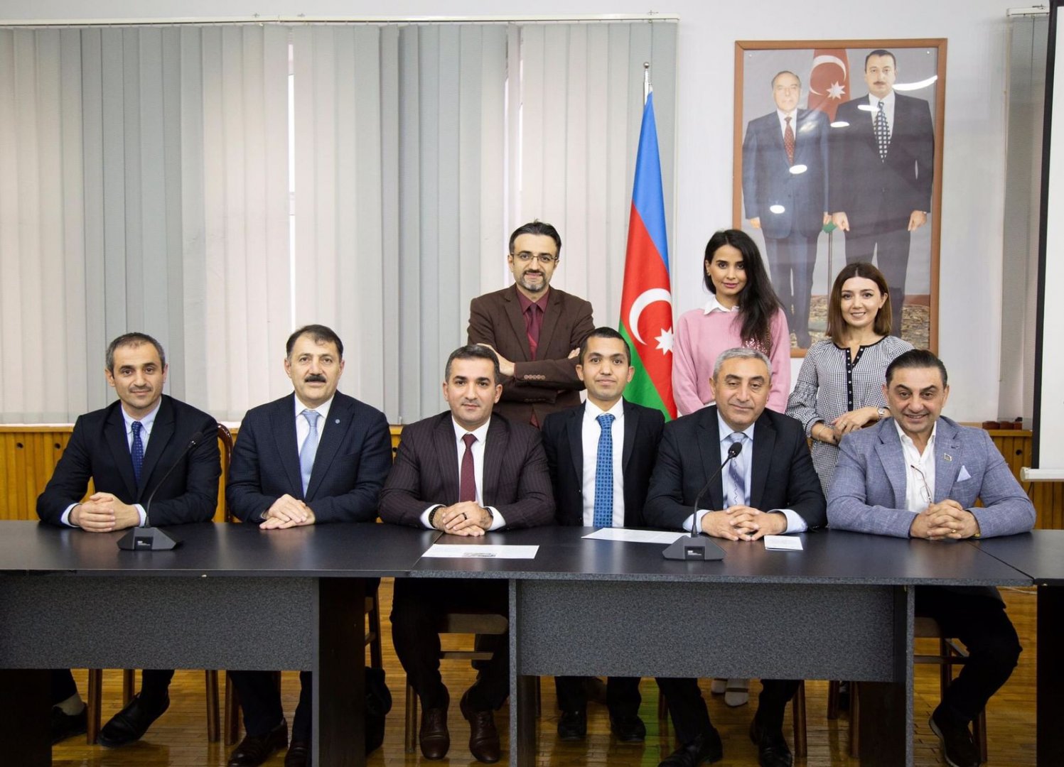 Odlar Yurdu Universitetində Qloballaşma Dövründə Milli-Mənəvi Dəyərlərin Qorunması adlı tədbir keçirilib