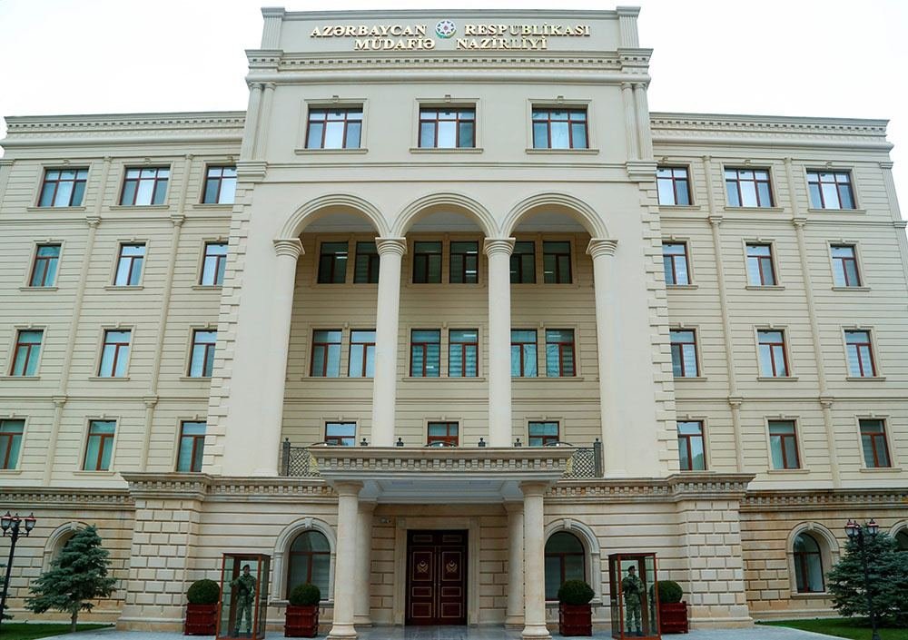 Ministry of Defense of Azerbaijan exposes disinformation from Armenian side