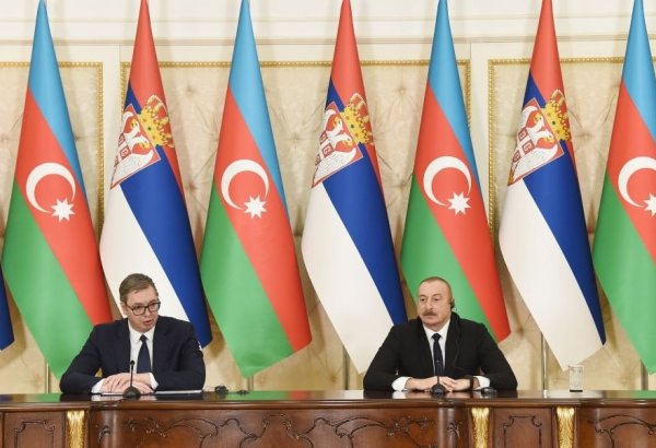 Развитие Азербайджана свидетельствует о дальновидности Президента Ильхама Алиева - Александар Вучич