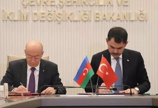Türkiyə və Azərbaycan tikinti sektoruna dair anlaşma memorandumu imzalayıblar