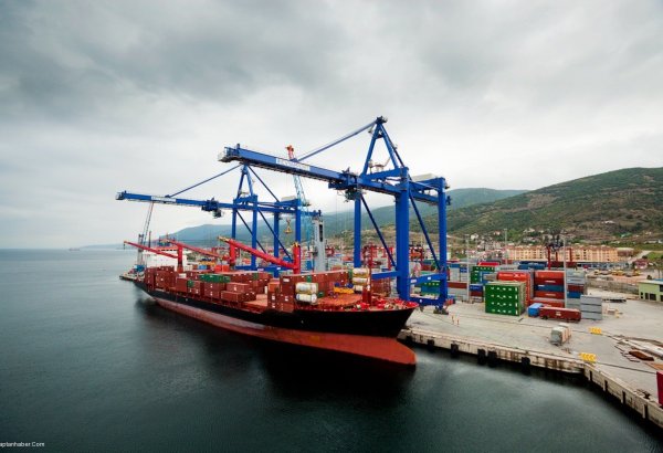 Yanvar-avqust aylarında İstanbul limanı 769 min tondan çox yük qəbul edib (ÖZƏL)