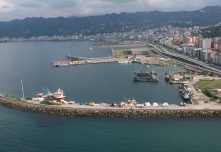 Yanvar-noyabr aylarında Türkiyənin Rize limanına 203 min tona yaxın yük çatdırılıb (ÖZƏL)