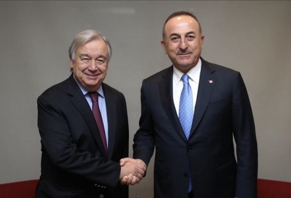 Глава МИД Турции и генсек ООН обсудили зерновой коридор