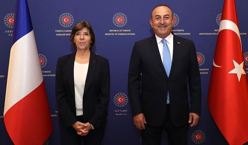 Главы МИД Турции и Франции обсудили провокации пособников РПК в Париже