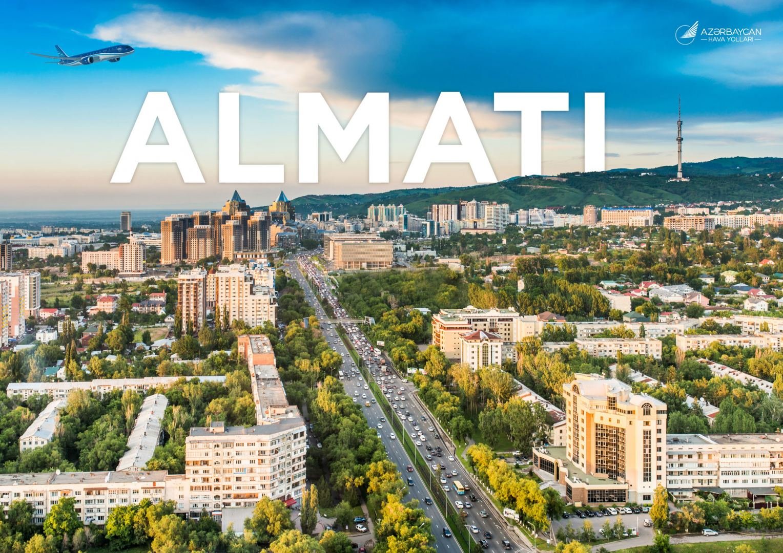 AZAL mart ayında Bakı-Almatı-Bakı marşrutu üzrə reyslər yerinə yetirəcək