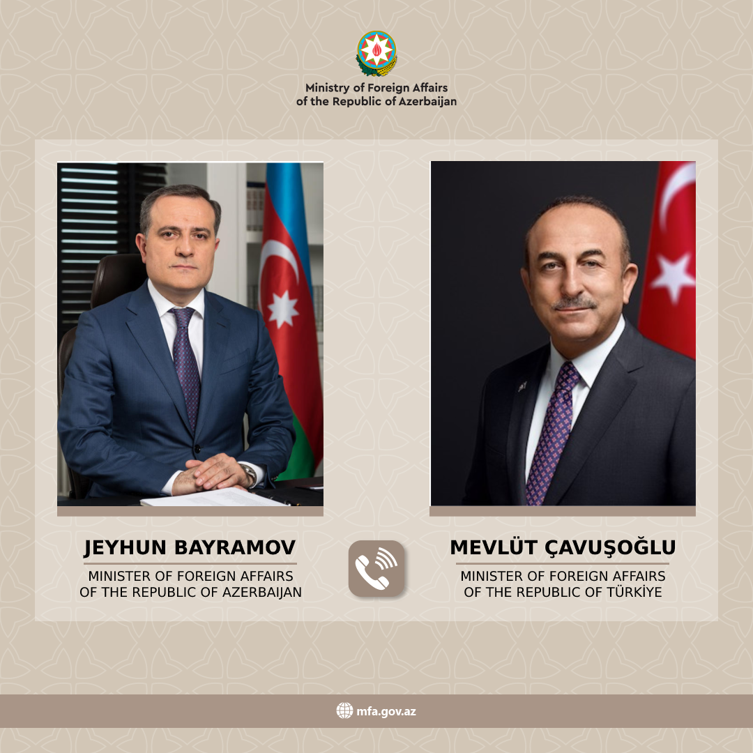 Главы МИД Азербайджана и Турции обсудили сотрудничество на многосторонних платформах