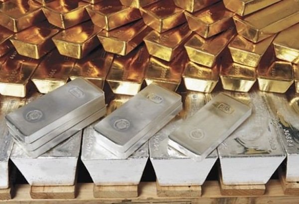 Weekly review of Azerbaijan's precious metals market