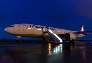 Самолет рейса по маршруту Стамбул-Токио совершил экстренную посадку в Баку