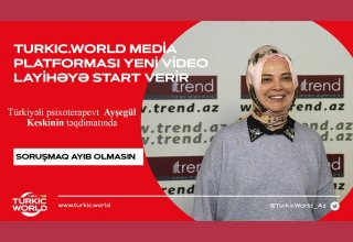"Türk Dünyası" (Turkic.World) media platforması yeni layihəyə start verir