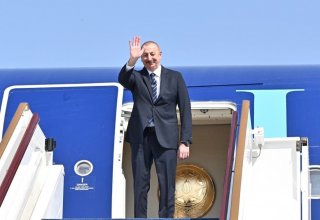 Завершился рабочий визит Президента Ильхама Алиева в Объединенные Арабские Эмираты (ФОТО)