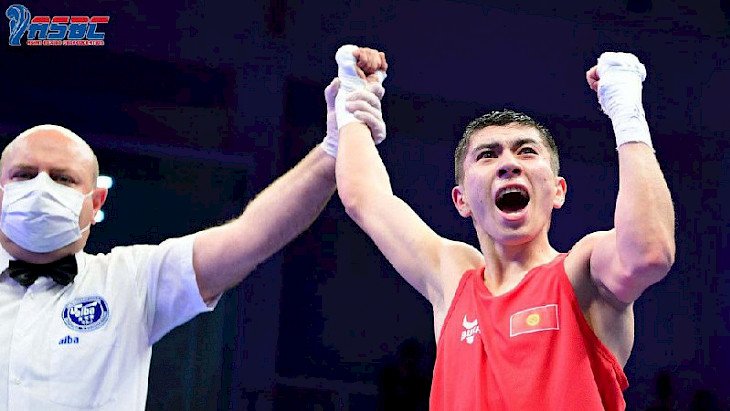Бокс боюнча Азия чемпионаты: Бүгүн Анвар Ходжиев беттешет
