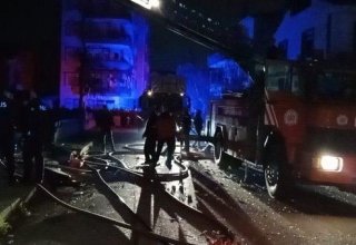 В Турции произошел взрыв в жилом здании