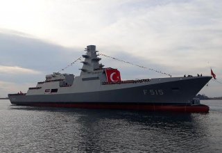Türkiyə 3 milli freqatı Dəniz Qüvvələri Komandanlığına təhvil verəcək