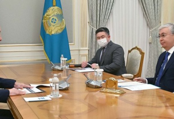 Kazakh President receives Air Astana CEO