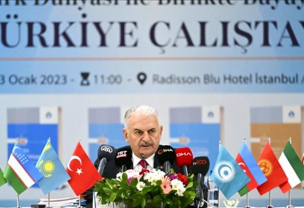 TDT Aksakallar Konseyi Başkanı Yıldırım: Enerjide hem kaynak ülke hem taşıyıcı ülke olarak Türk devletlerini görüyoruz