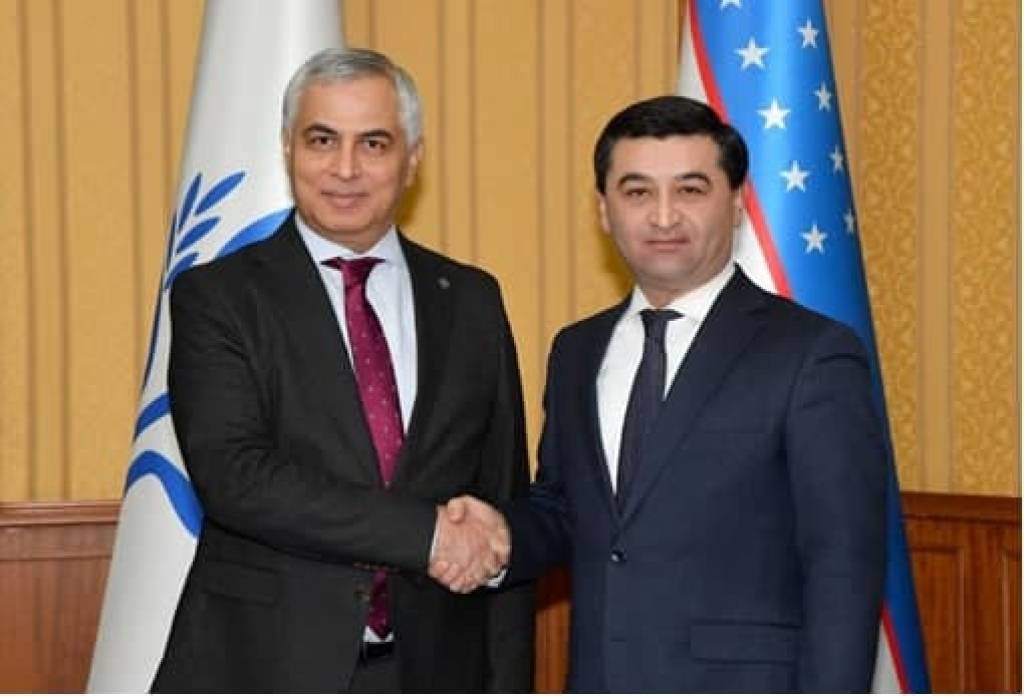 Uzbek FM meets with the ECO Secretary General