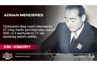Adnan Menderes kimdir?