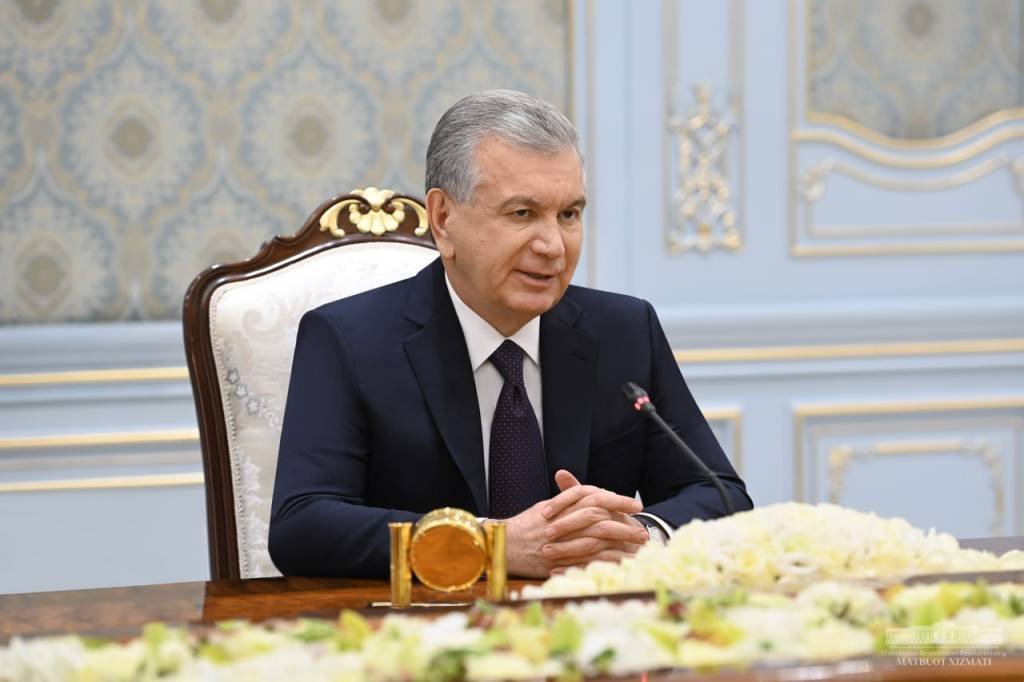 The President of Uzbekistan calls for further enhancing multifaceted collaboration with Türkiye
