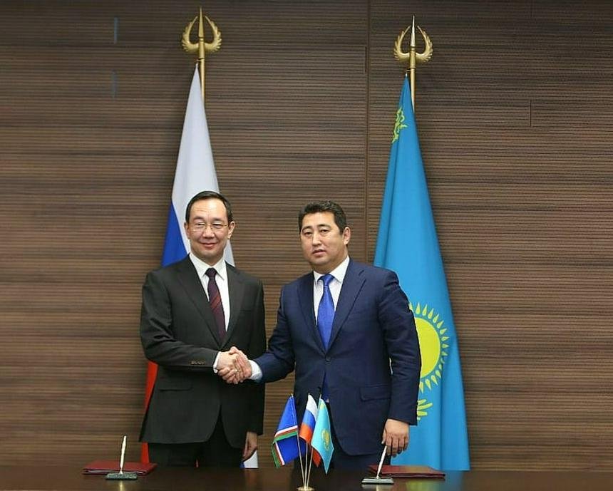 The Republic of Sakha and N Kazakhstan to promote agriculture coop