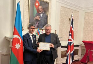 Chairman of MUSIAD UK has visited the UK Ambassador of Azerbaijan