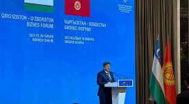 Business forum "Kyrgyzstan - Uzbekistan" kicks off in Bishkek