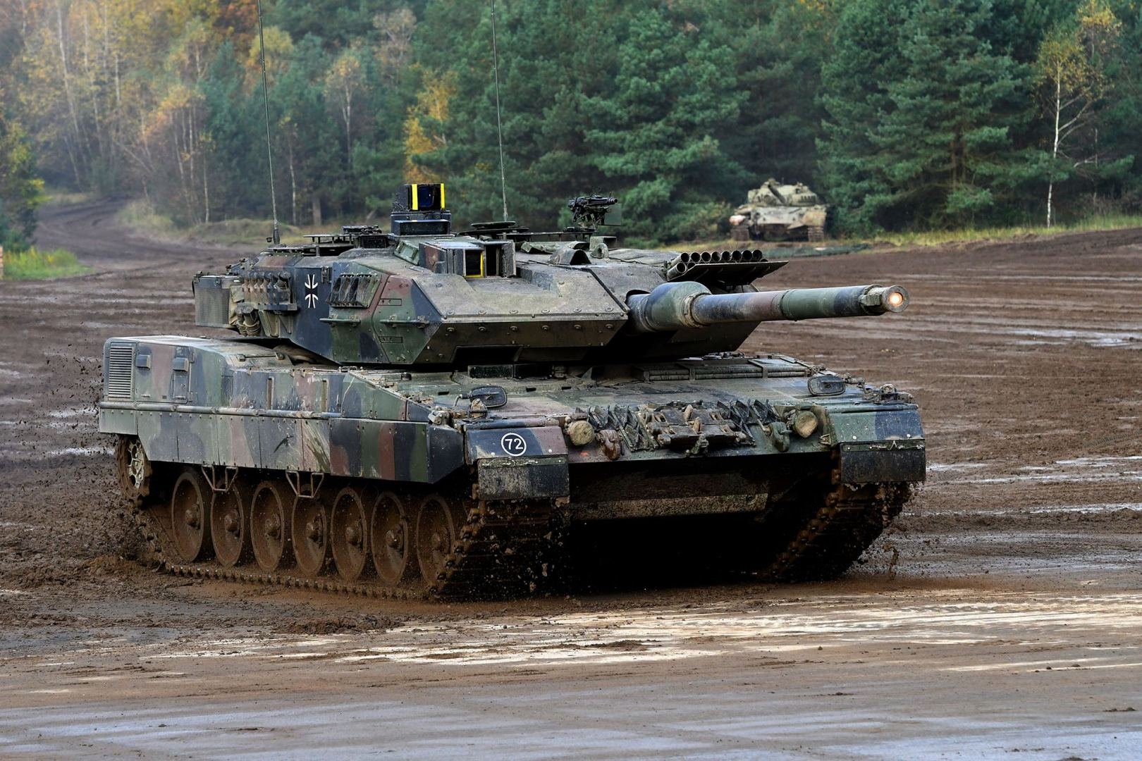 Kanada Ukraynaya 4 ədəd "Leopard" tankı verə bilər